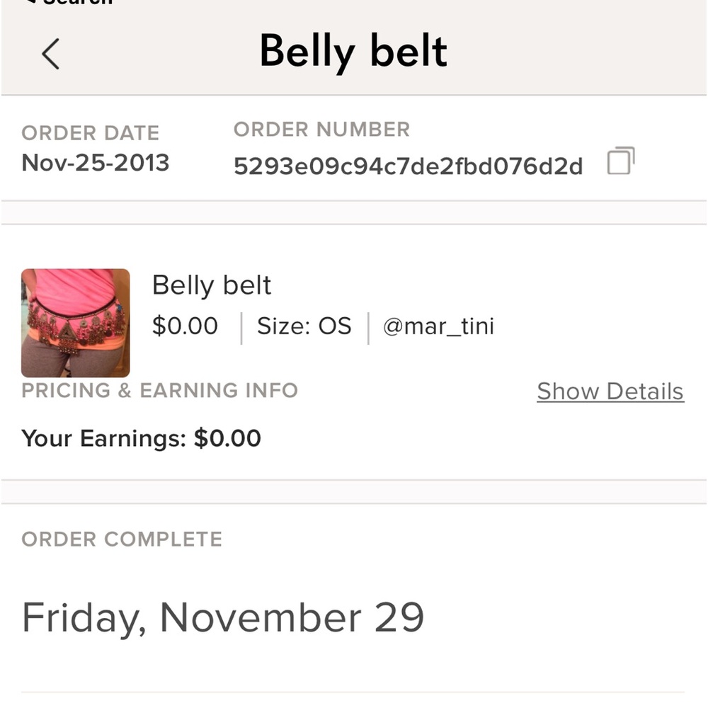 My first sale on Poshmark! Wow a lot has it changed, I’m looking forward to this